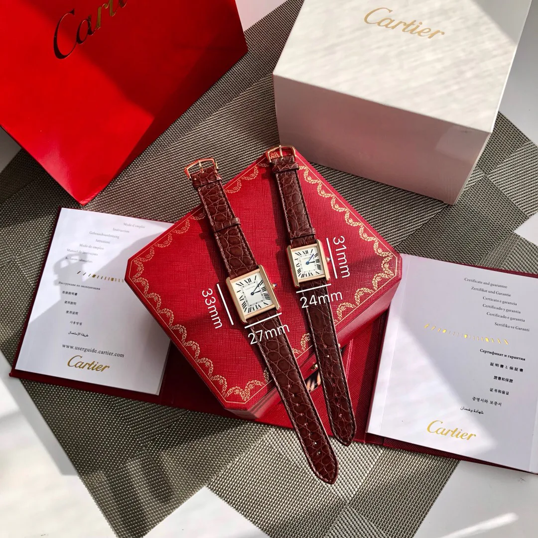 Часы Женские Cartier 17336738