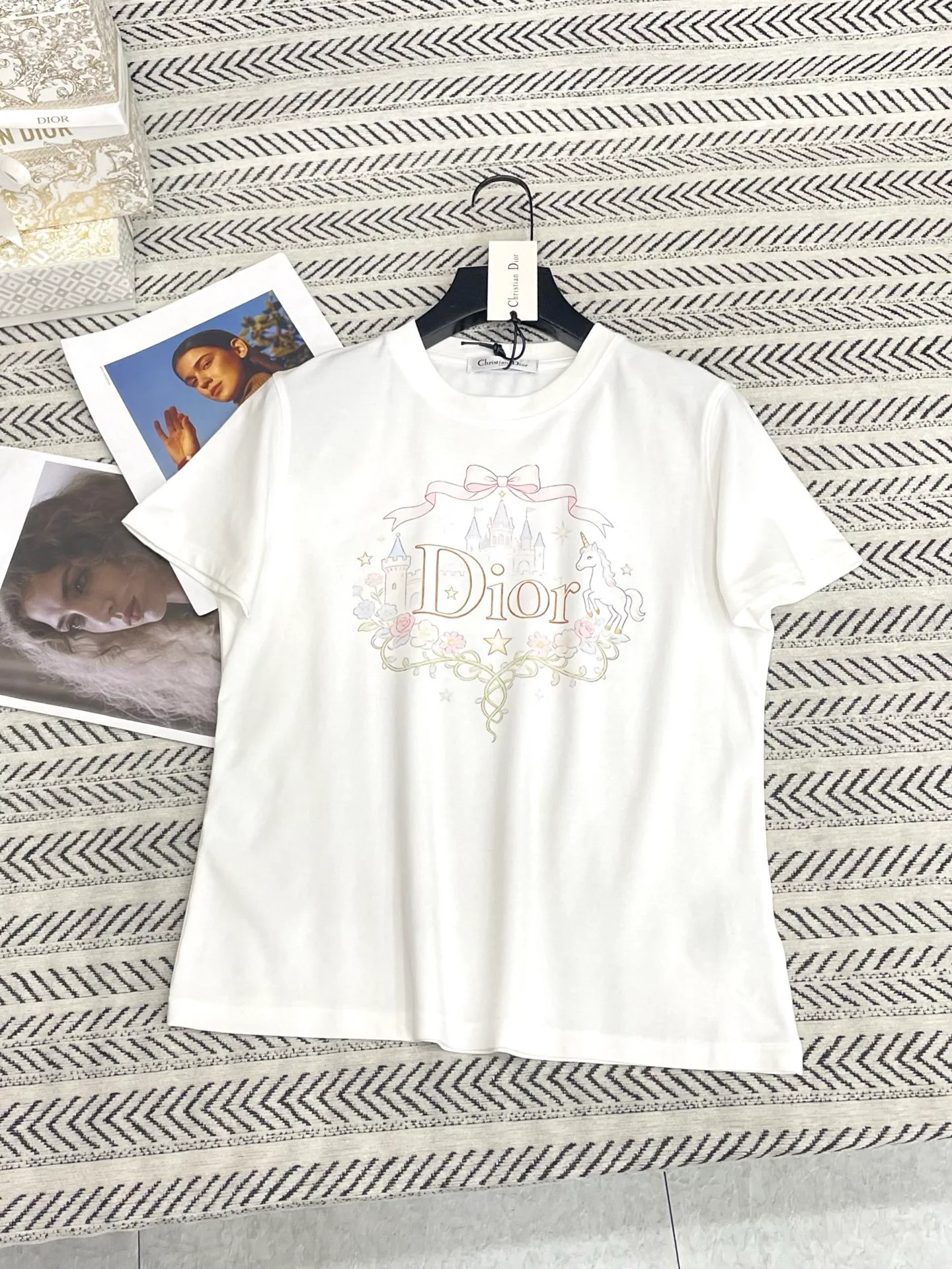 Футболки Женские Christian Dior 11841550