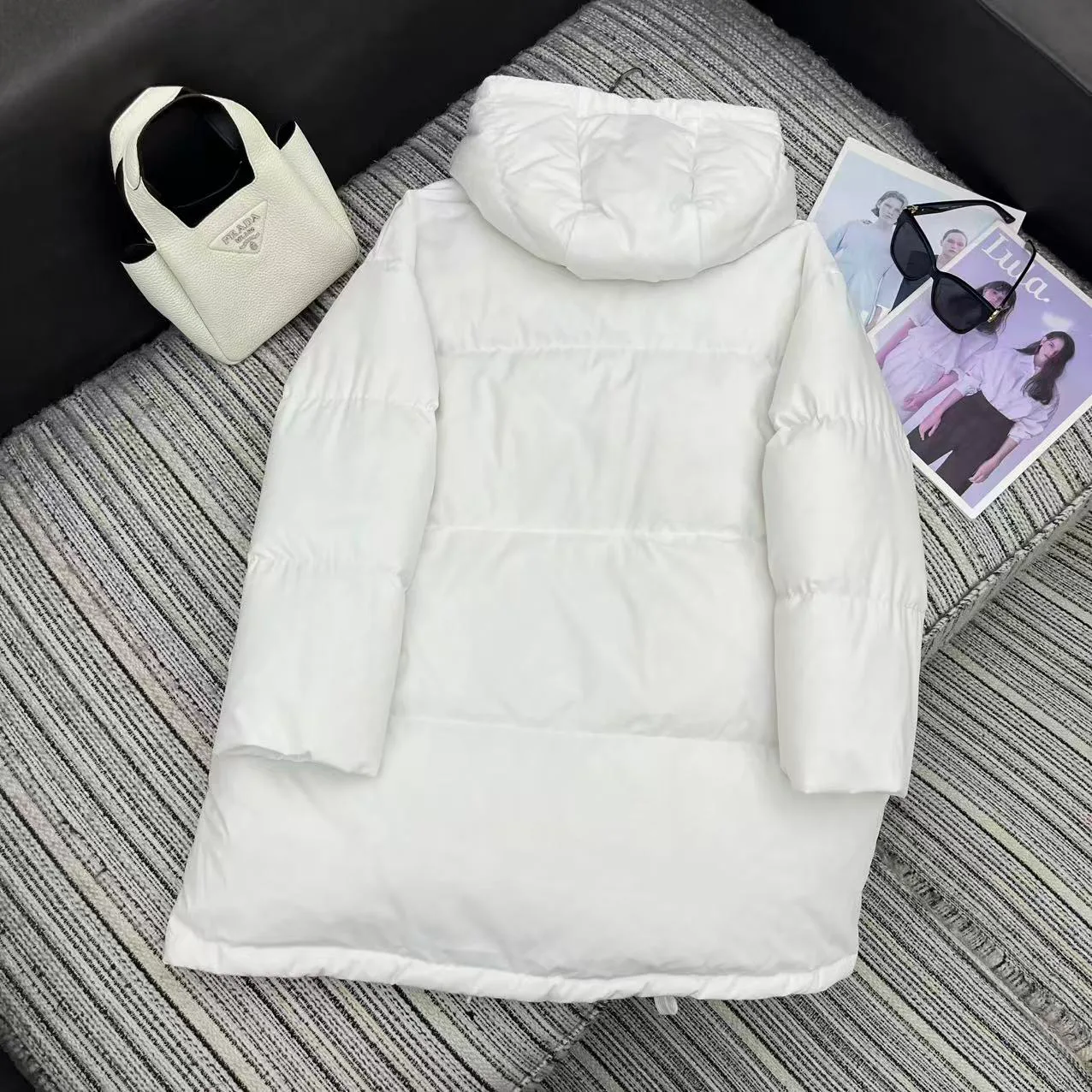 Куртки И Пуховики Мужские Prada 1265485