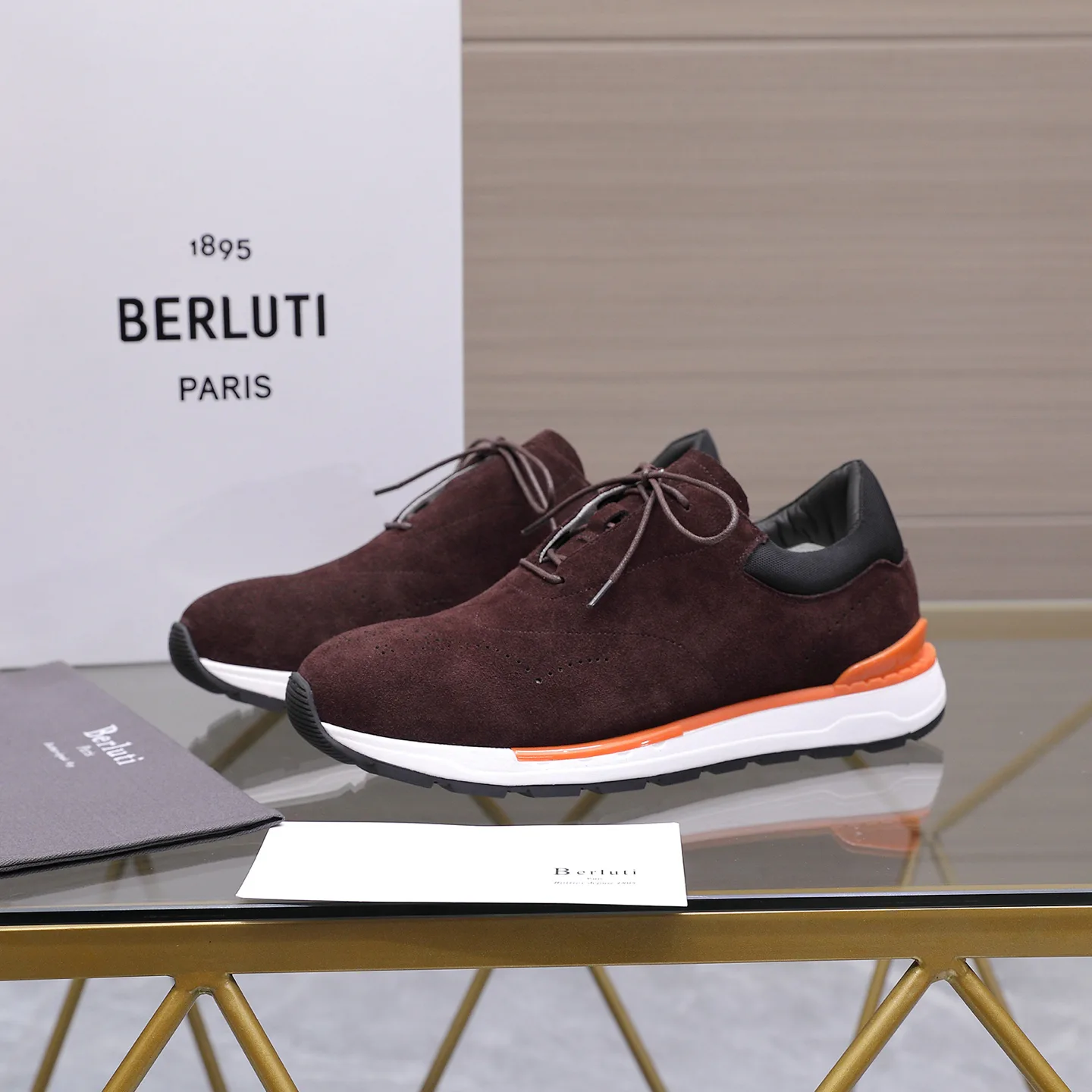 Кроссовки Мужские Berluti 20163703