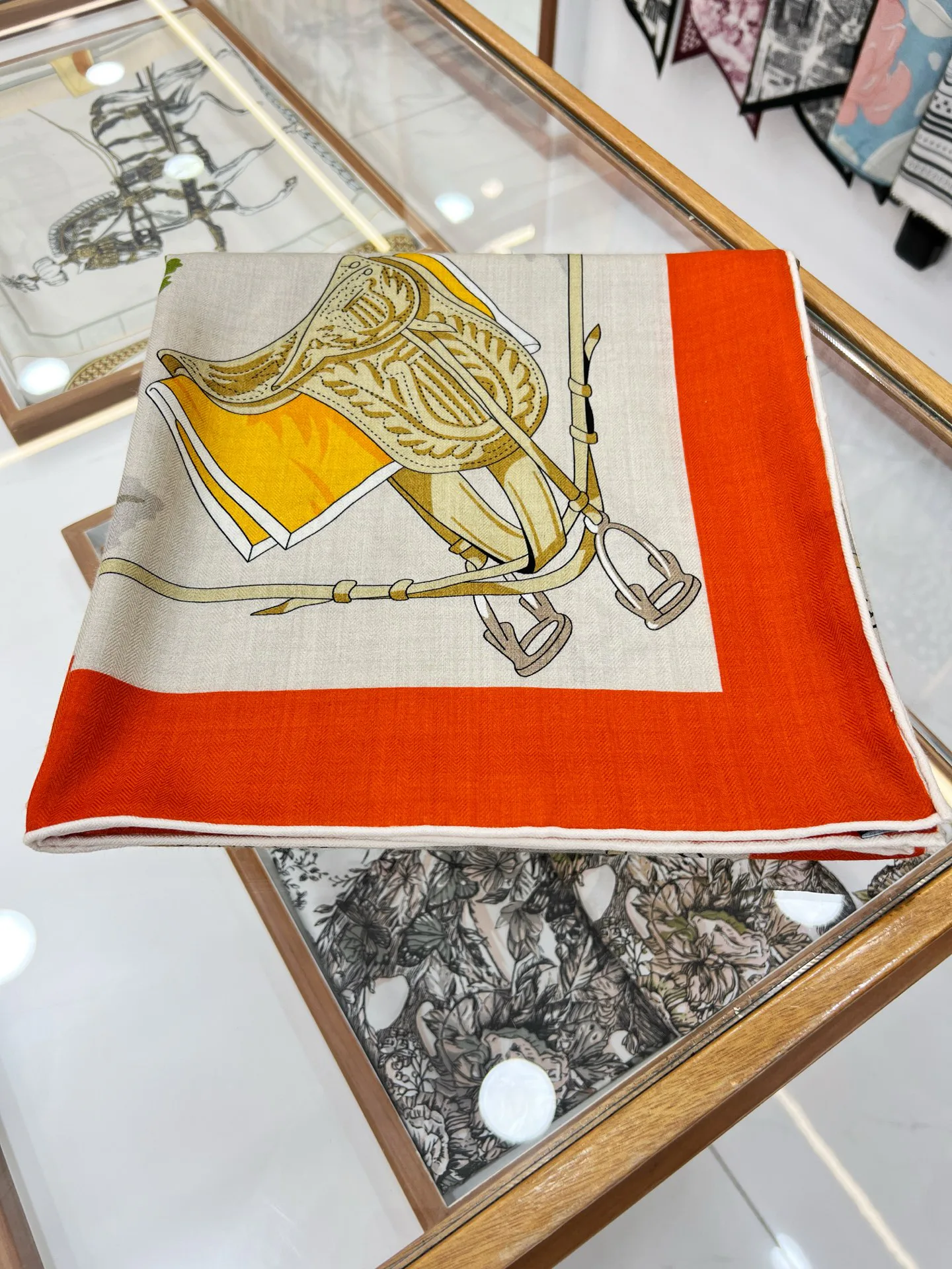 Шарфы Hermes 15145935