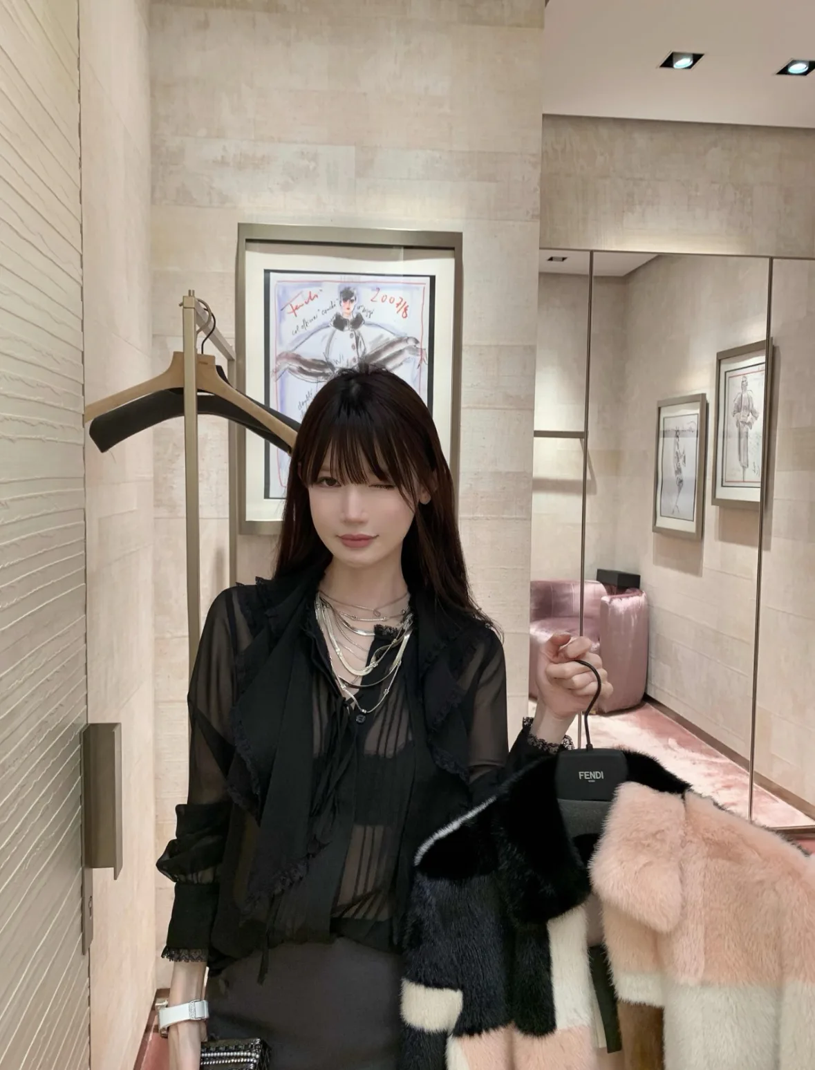 Рубашки Женские Chloe 11237204