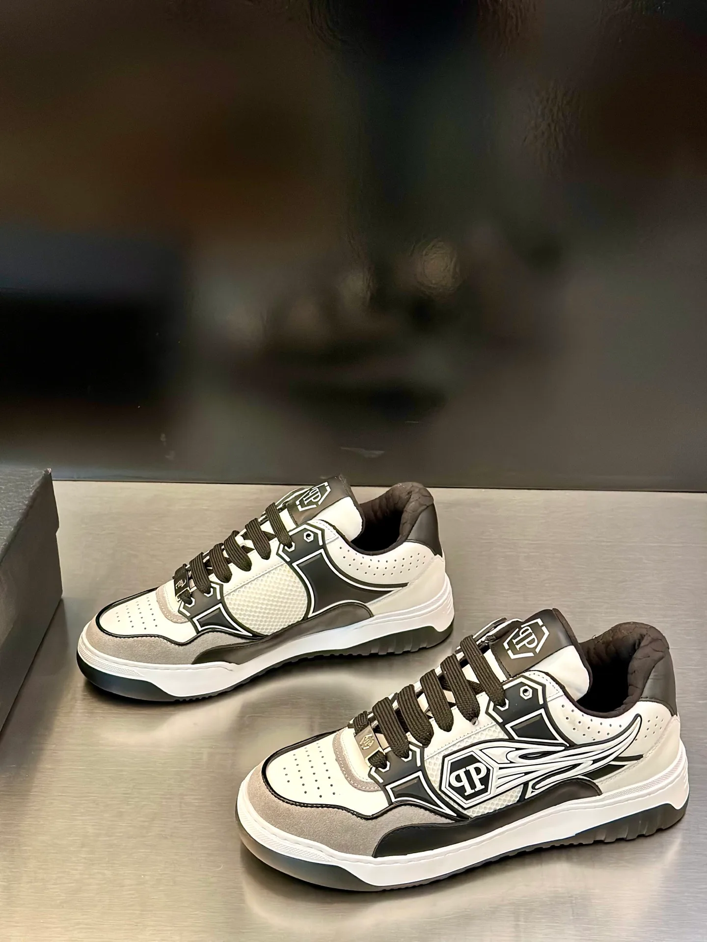 Кроссовки Женские Philipp Plein 930644