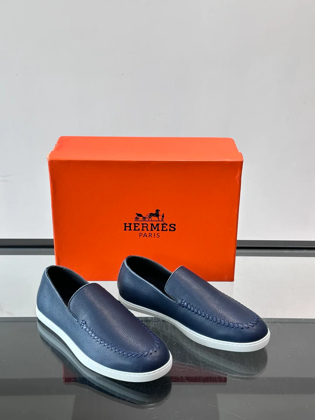 Лоферы И Туфли Мужские Hermes 17466840