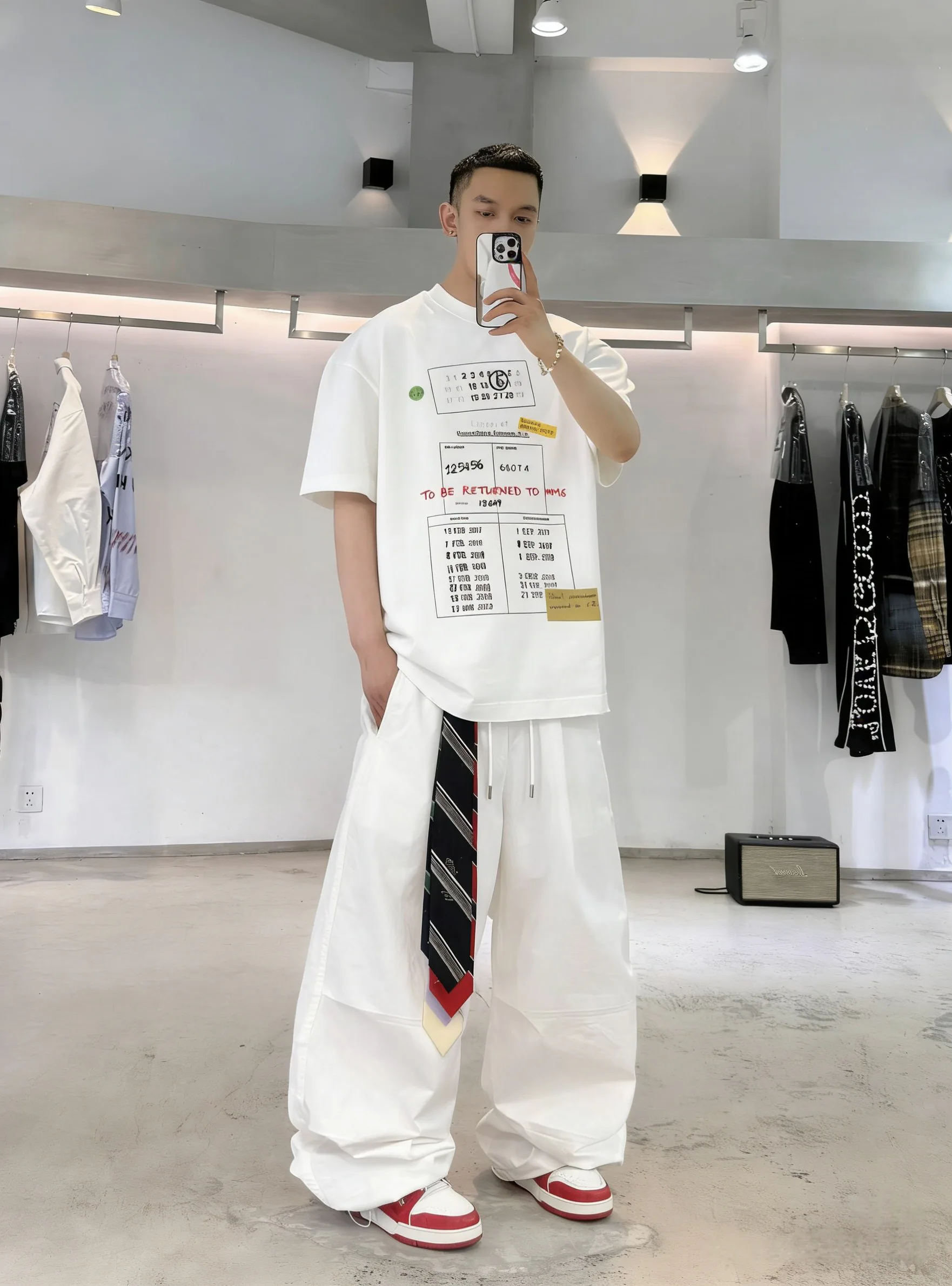 Футболки Женские Maison Margiela 11584474