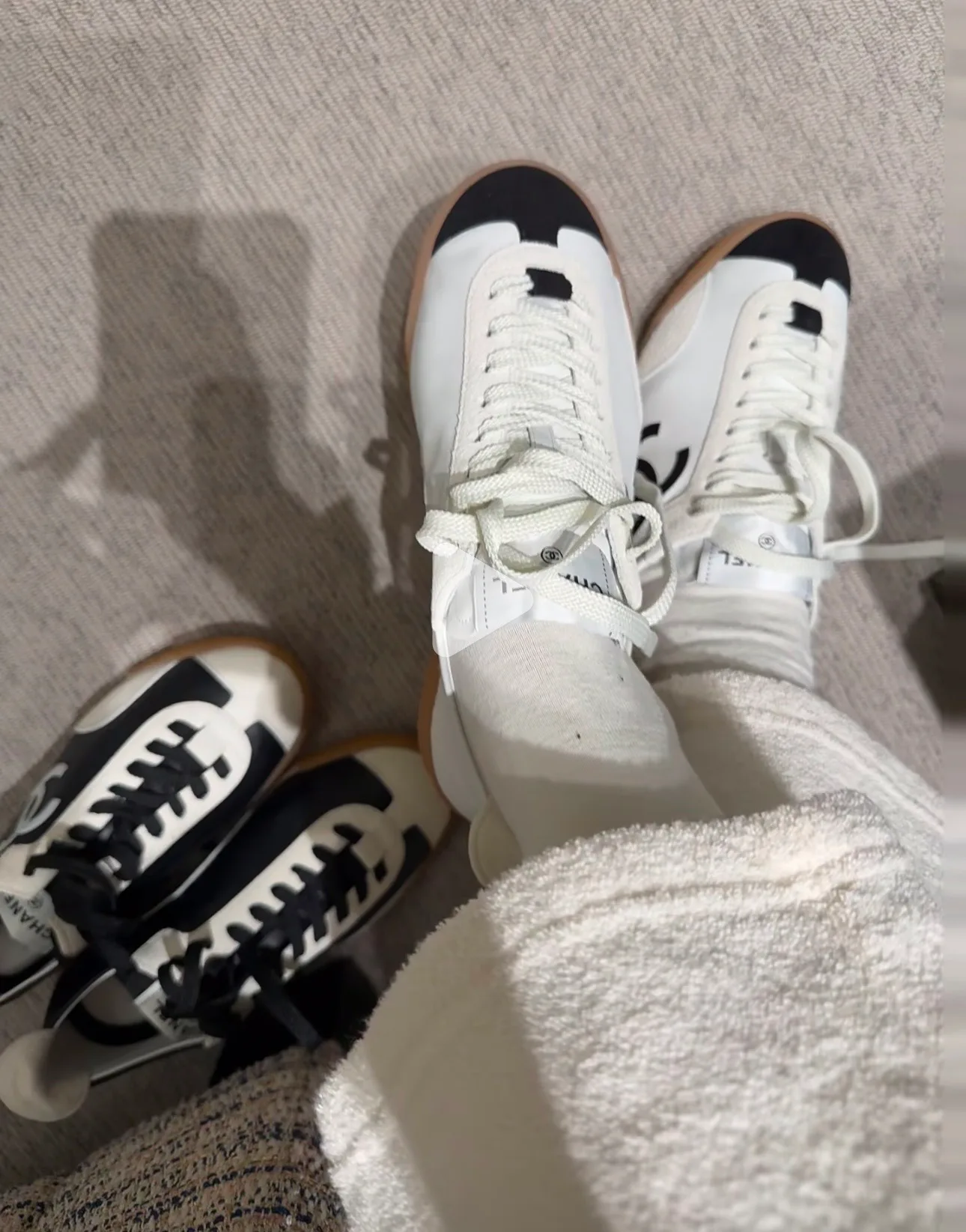 Кроссовки Женские Chanel 4620924