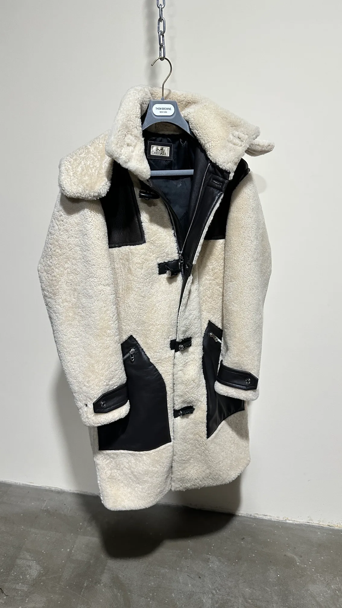 Пальто Мужские Hermes 292198