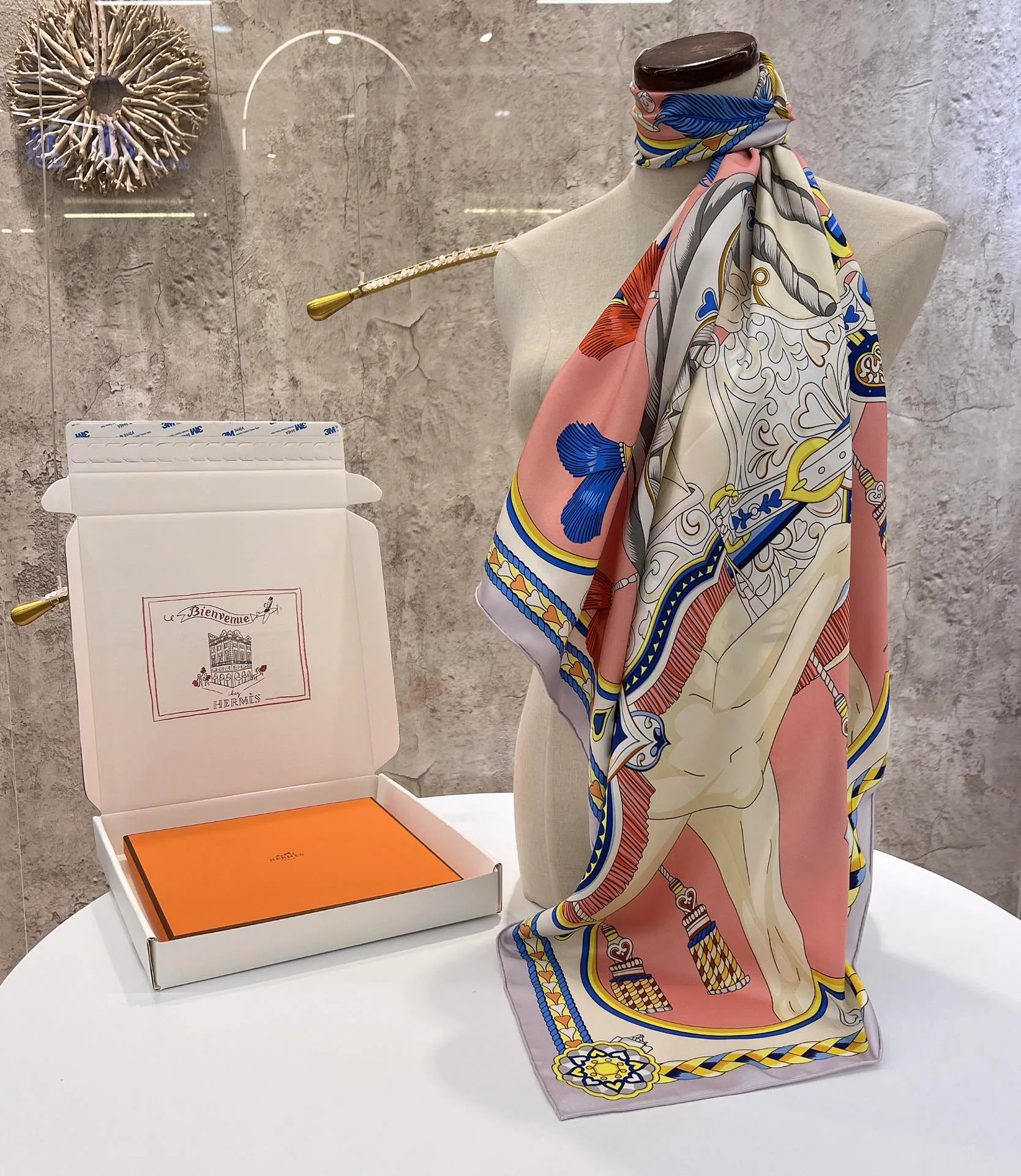 Платки Hermes 18319106