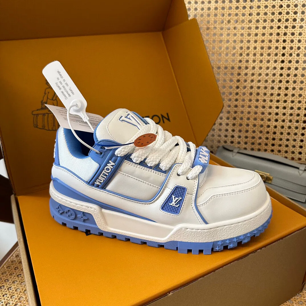 Кроссовки Женские Louis Vuitton 28760