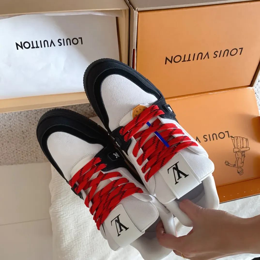 Кроссовки Женские Louis Vuitton 5893983