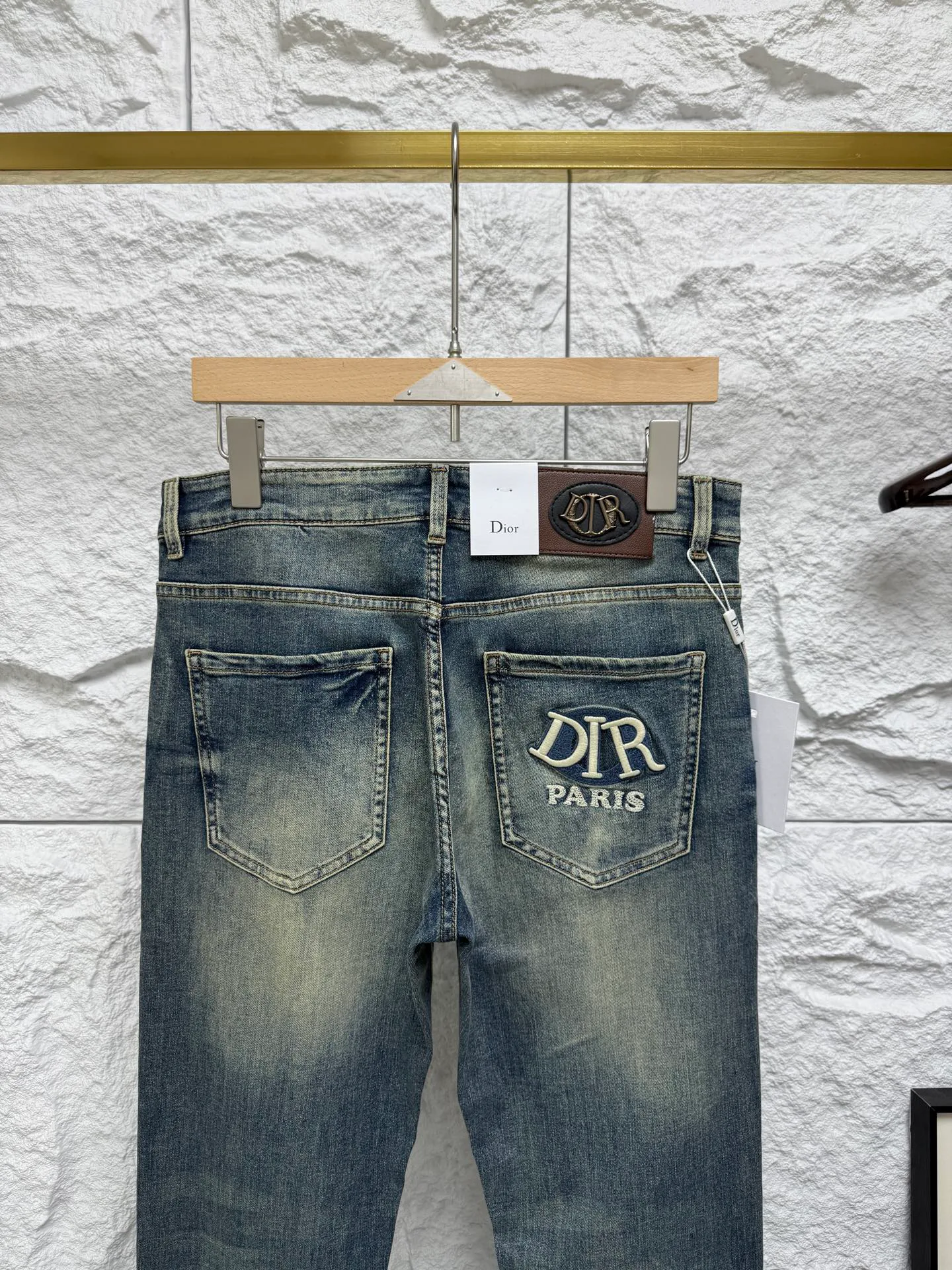 Джинсы Мужские Christian Dior 49616