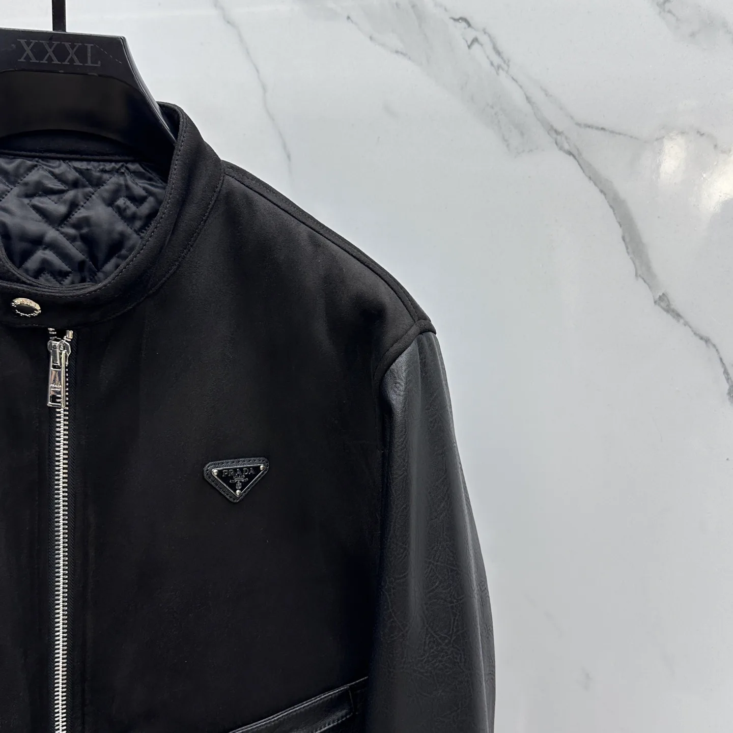 Кожаные Куртки И Дублёнки Мужские Prada 940680