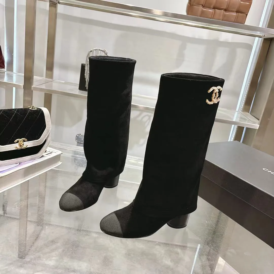 Сапоги Женские Chanel 18034421