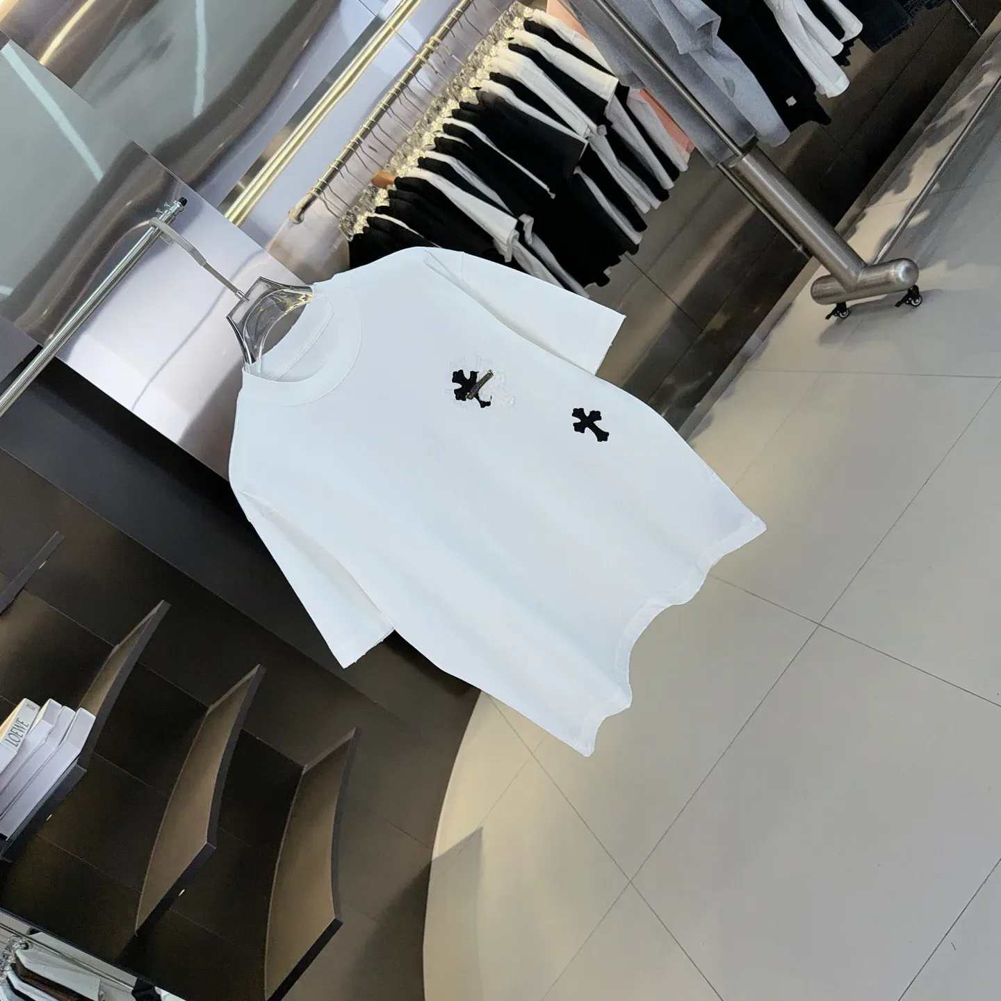 Футболки Мужские Chrome Hearts 5629540
