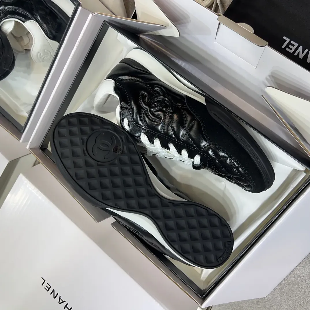 Кроссовки Женские Chanel 408280