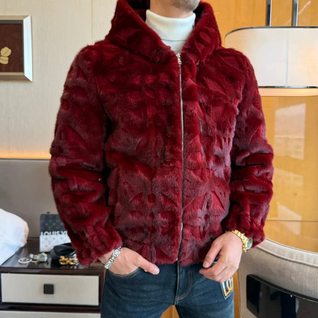 Кожаные Куртки И Дублёнки Мужские Louis Vuitton 1298743