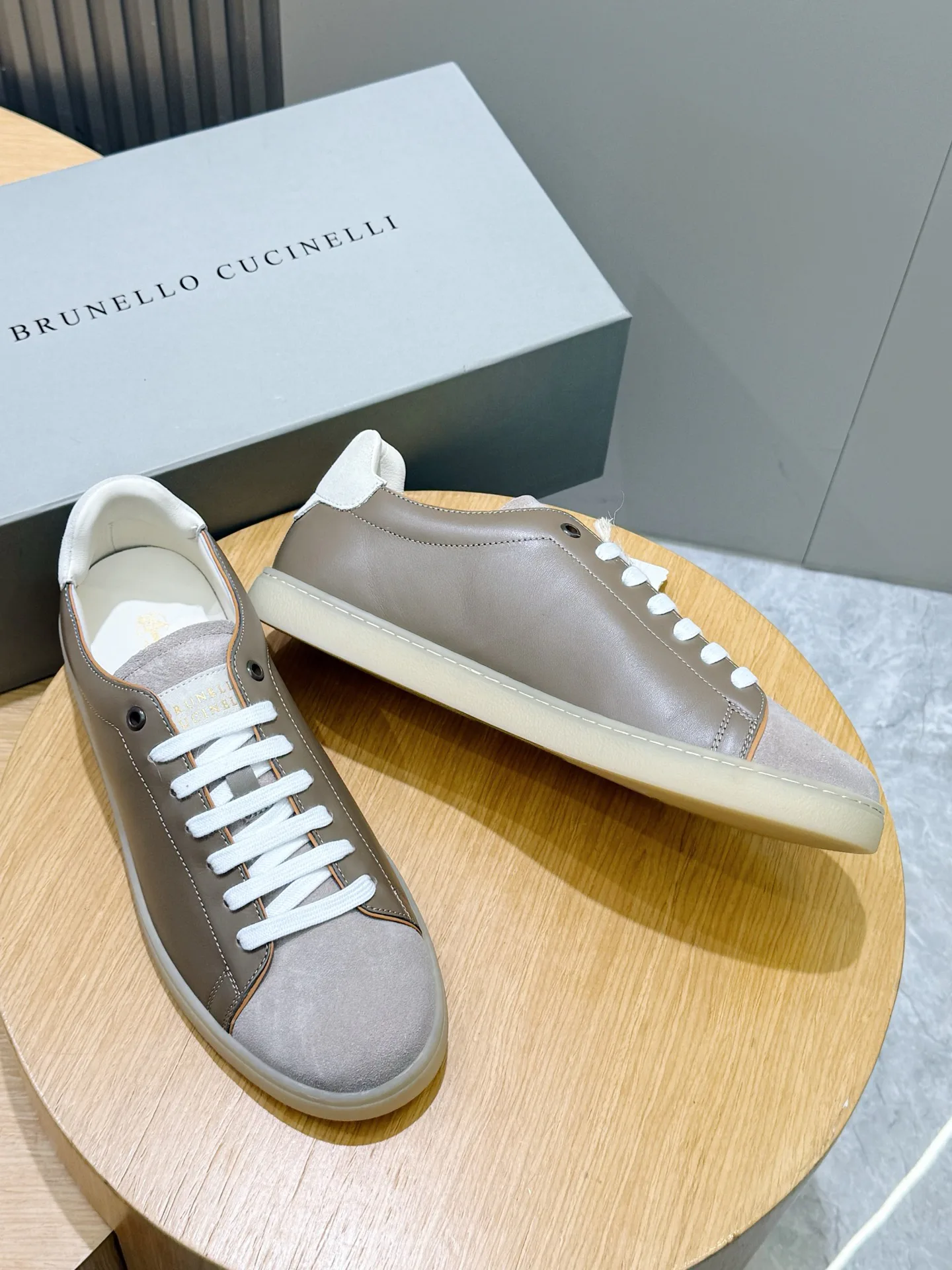 Кроссовки Мужские Brunello Cucinelli 17931430