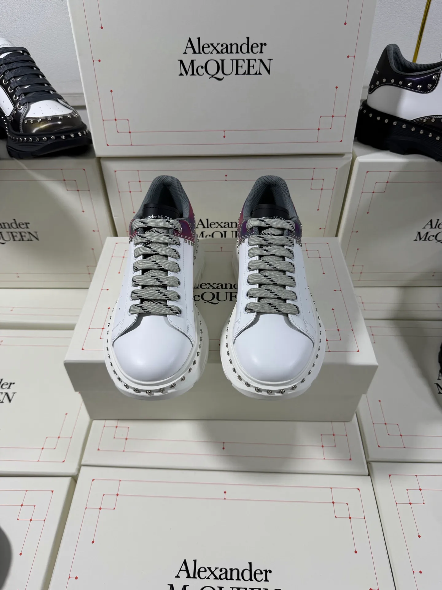 Кроссовки Женские Alexander Mcqueen 18465103