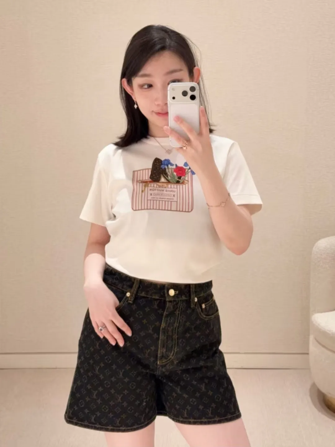 Футболки Женские Louis Vuitton 16996612