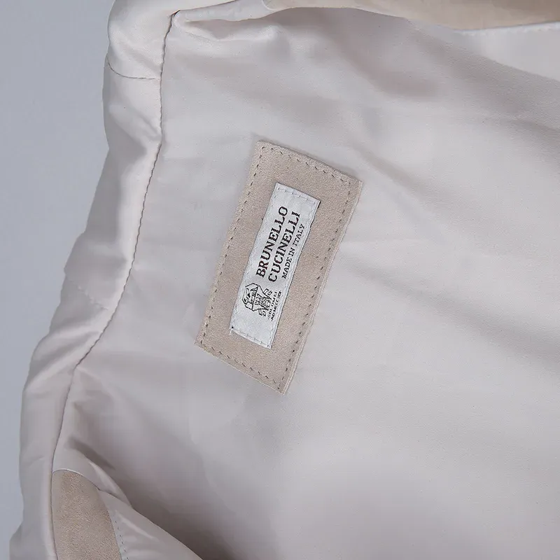 Кожаные Куртки И Дублёнки Женские Brunello Cucinelli 5405401