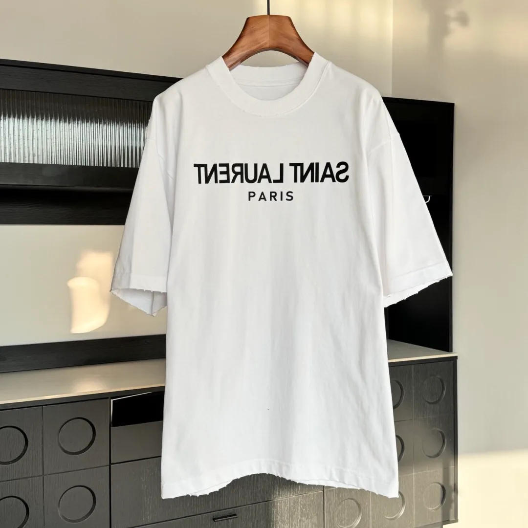 Футболки Мужские Saint Laurent 1597433