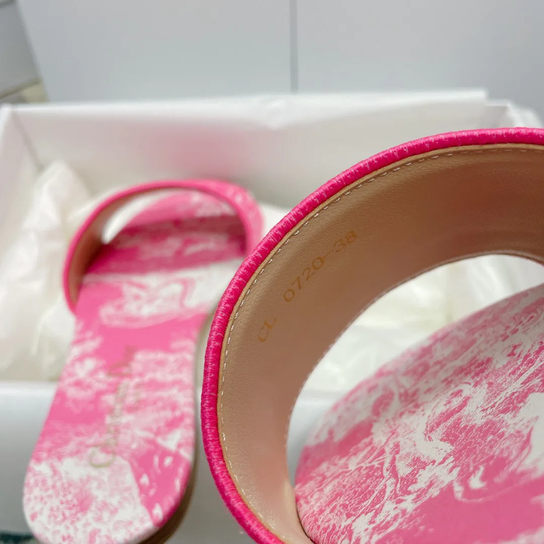 Шлепанцы Женские Christian Dior 13941