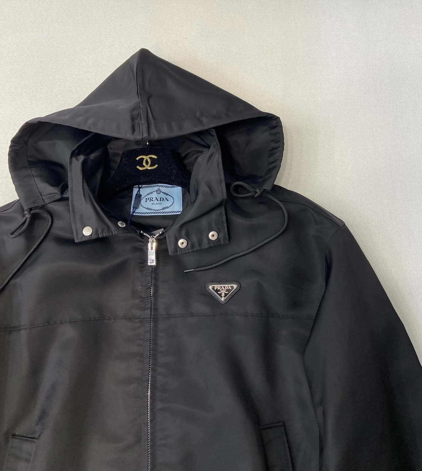 Куртки И Пуховики Женские Prada 4362982