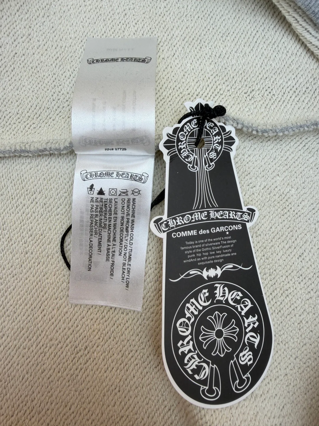 Свитшоты И Худи Мужские Chrome Hearts 1566539