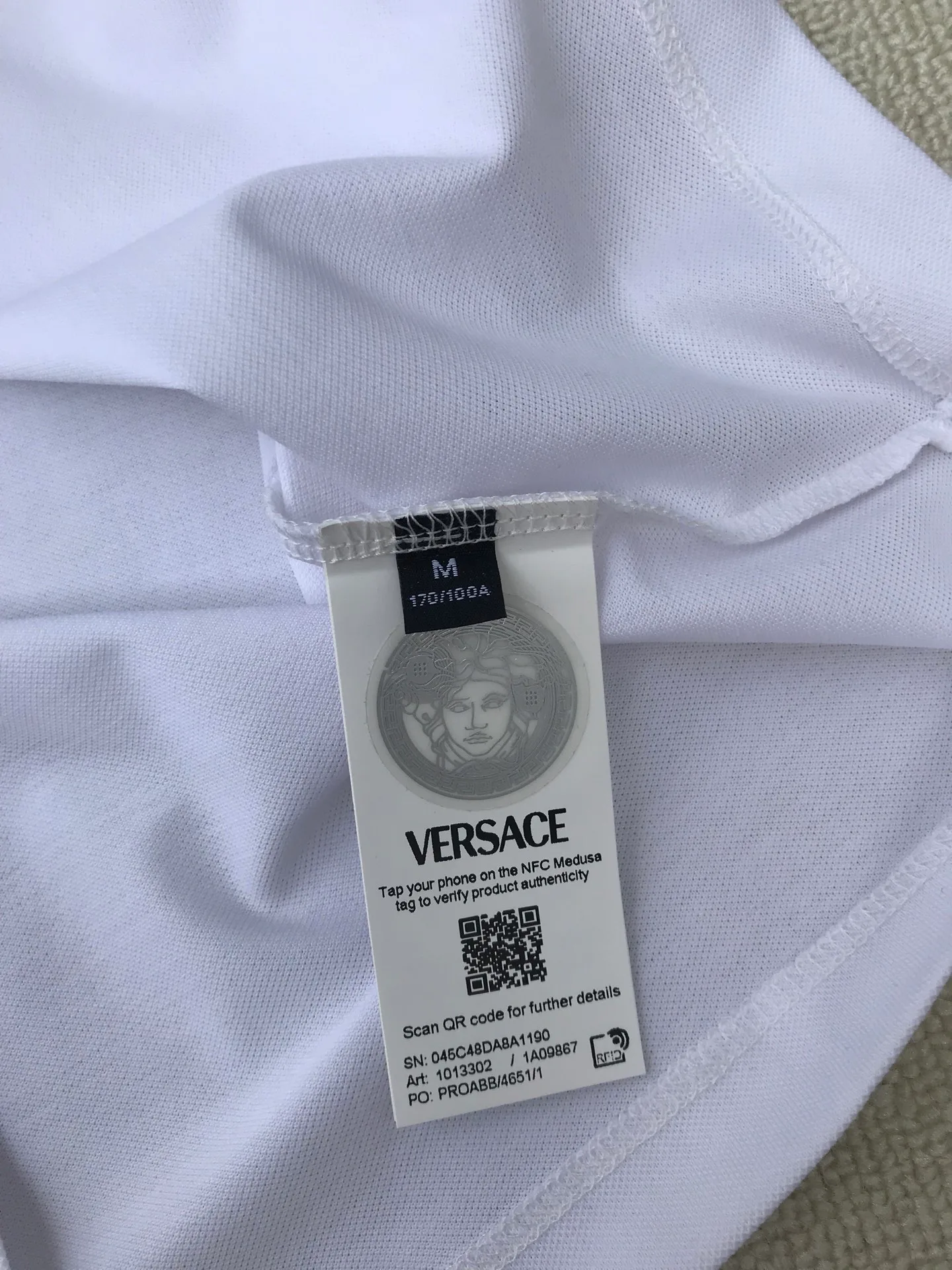 Рубашки Мужские Versace 11735901
