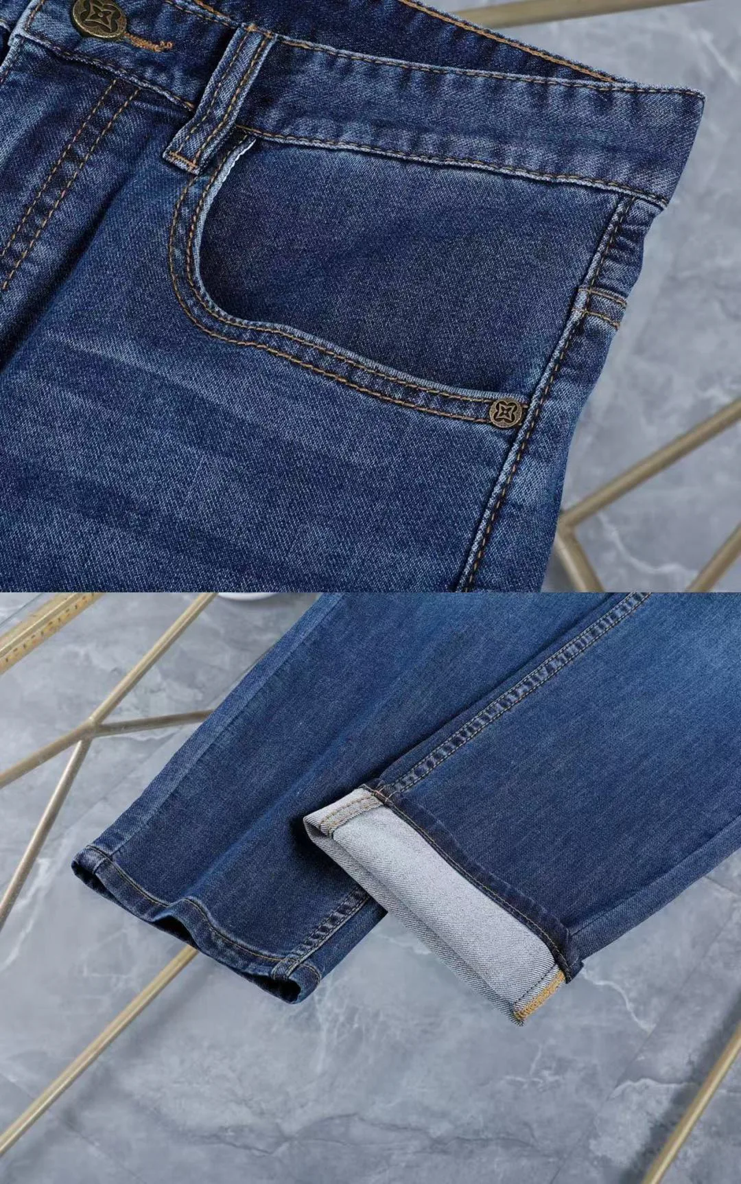 Джинсы Мужские Louis Vuitton 11755786