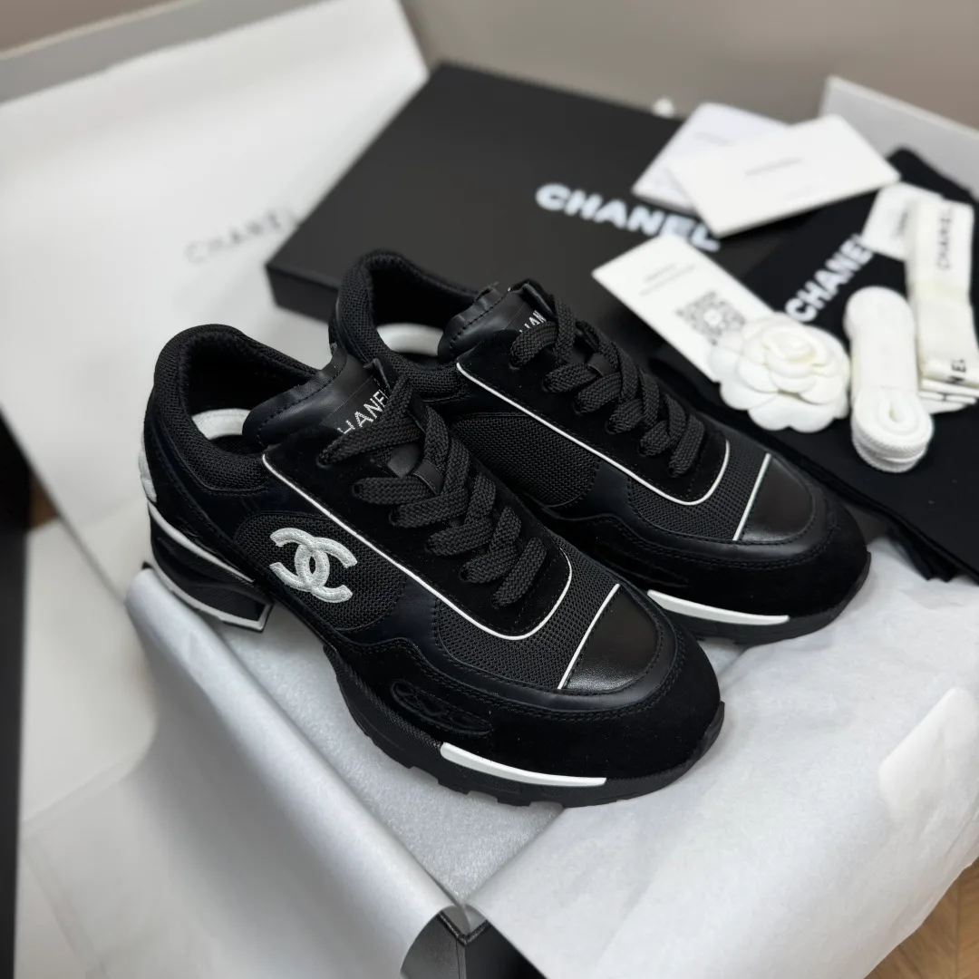 Кроссовки Женские Chanel 6151384