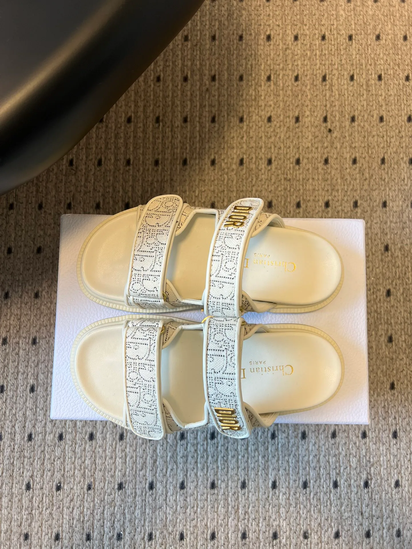 Шлепанцы Женские Christian Dior 4727075