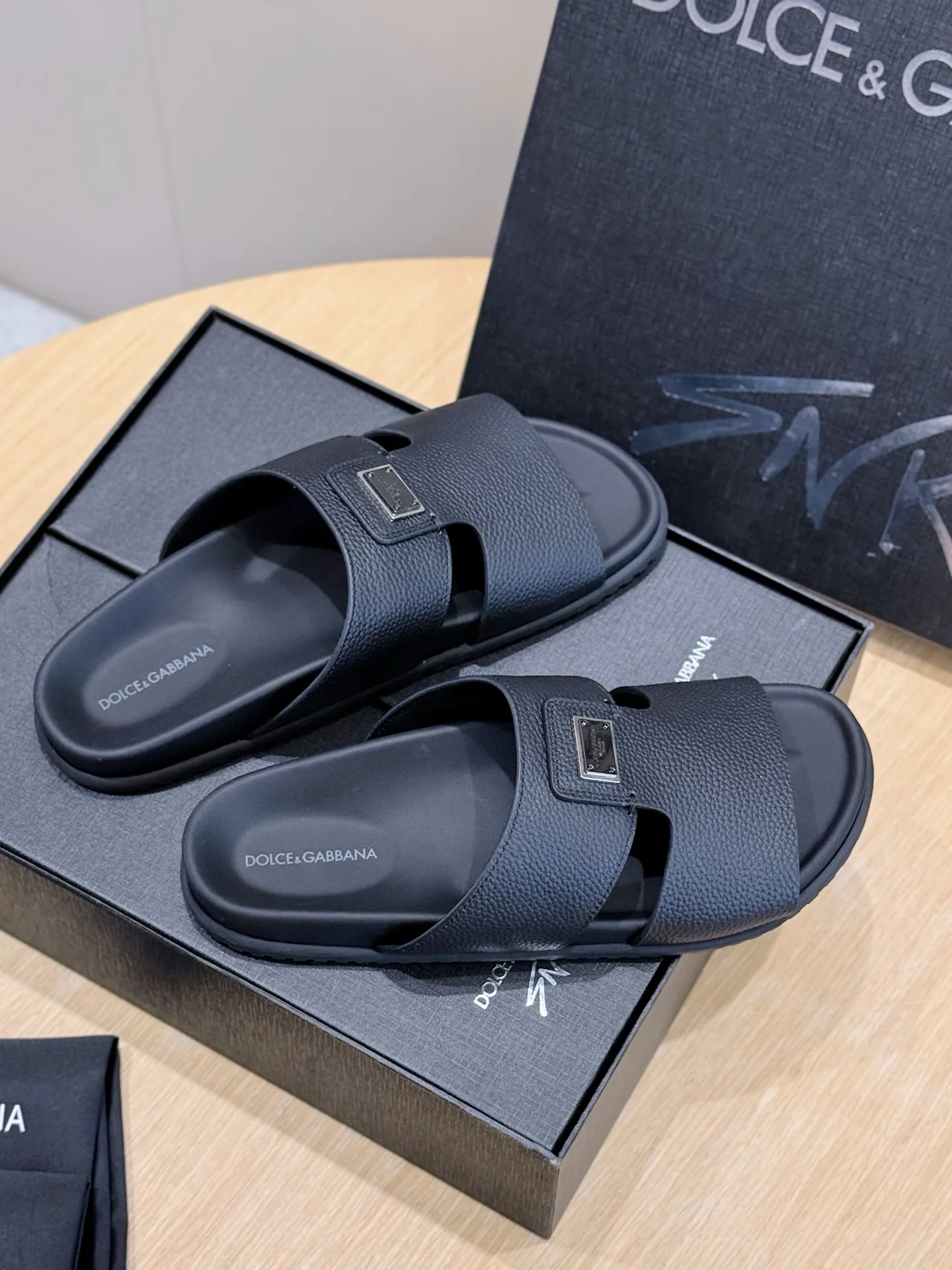 Шлепанцы Мужские Dolce & Gabbana 11683105