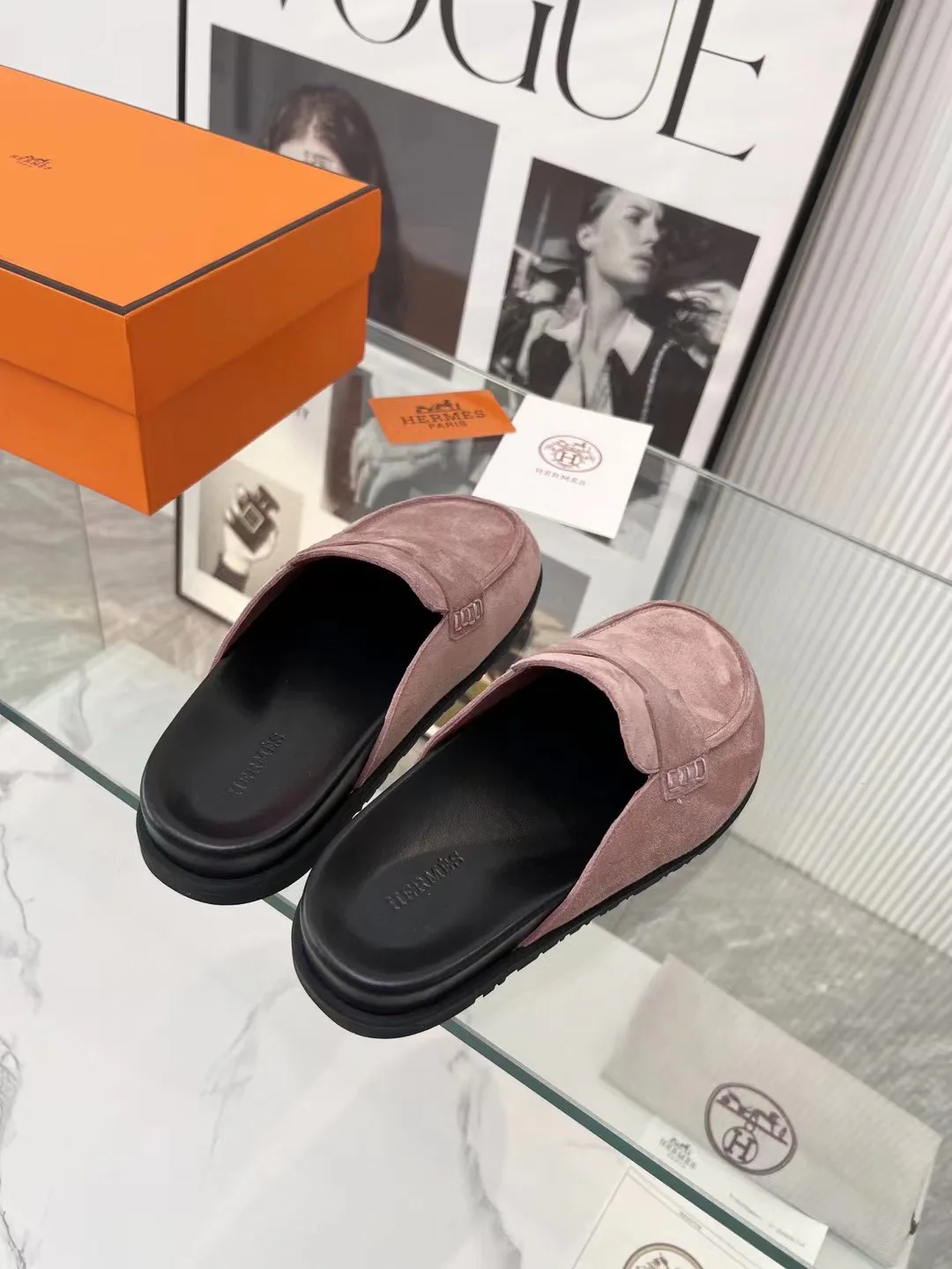 Мюли И Сабо Женские Hermes 101020