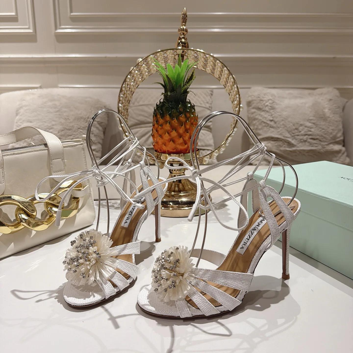 Босоножки Женские Aquazzura 17286891
