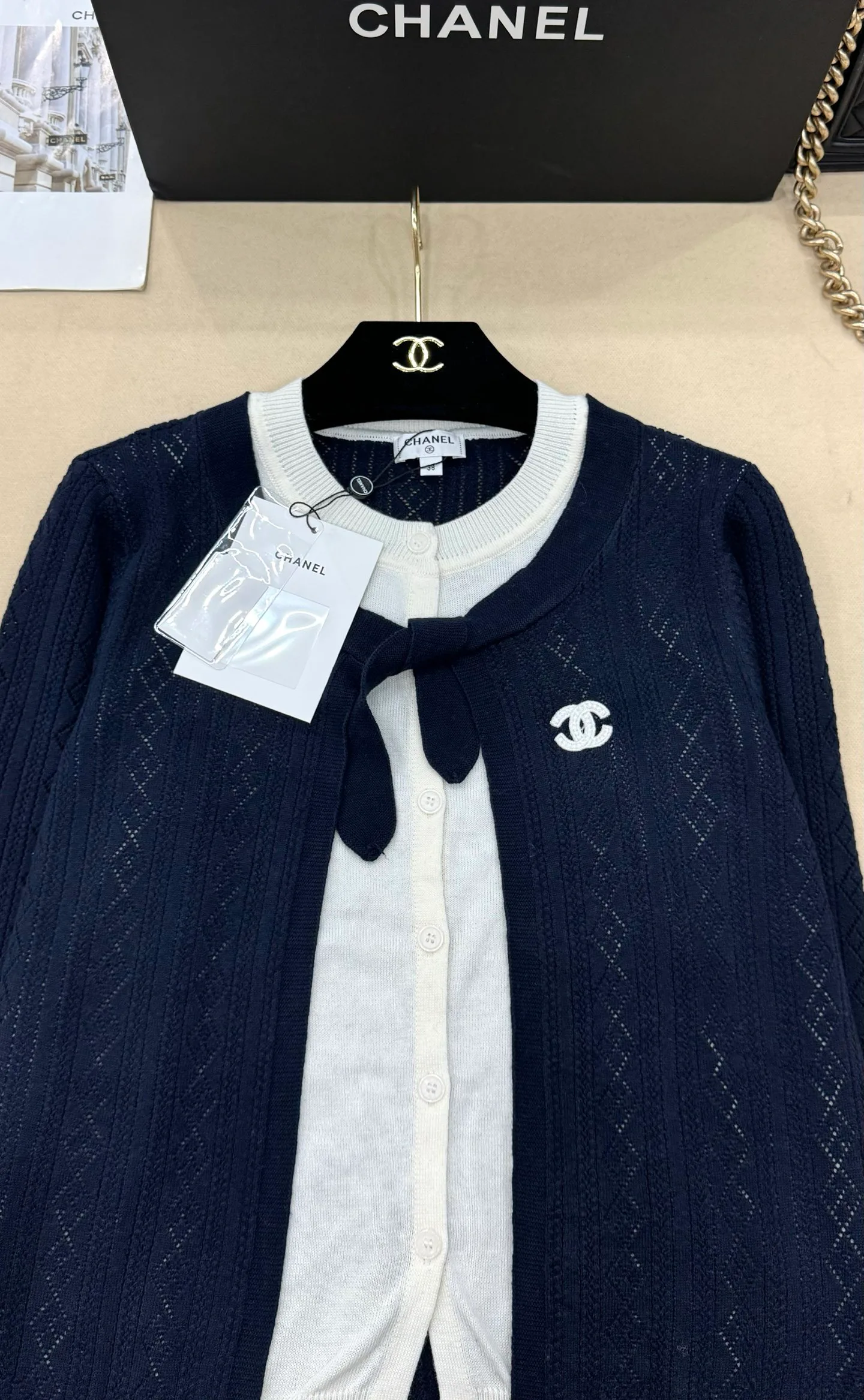 Джемперы И Свитеры Женские Chanel 17953872