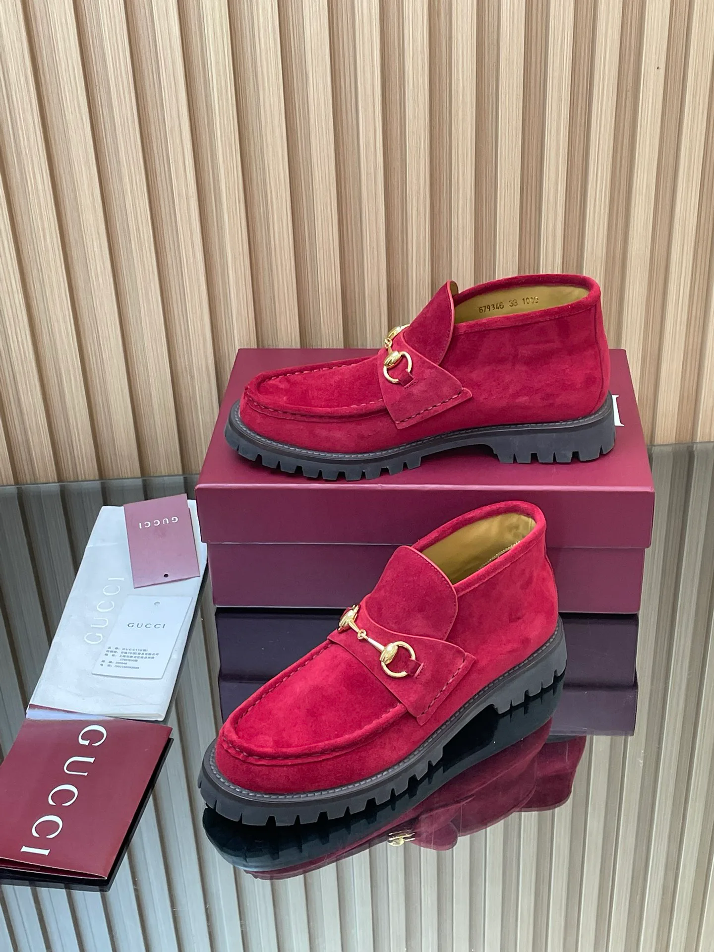 Лоферы И Мокасины Женские Gucci 1857293