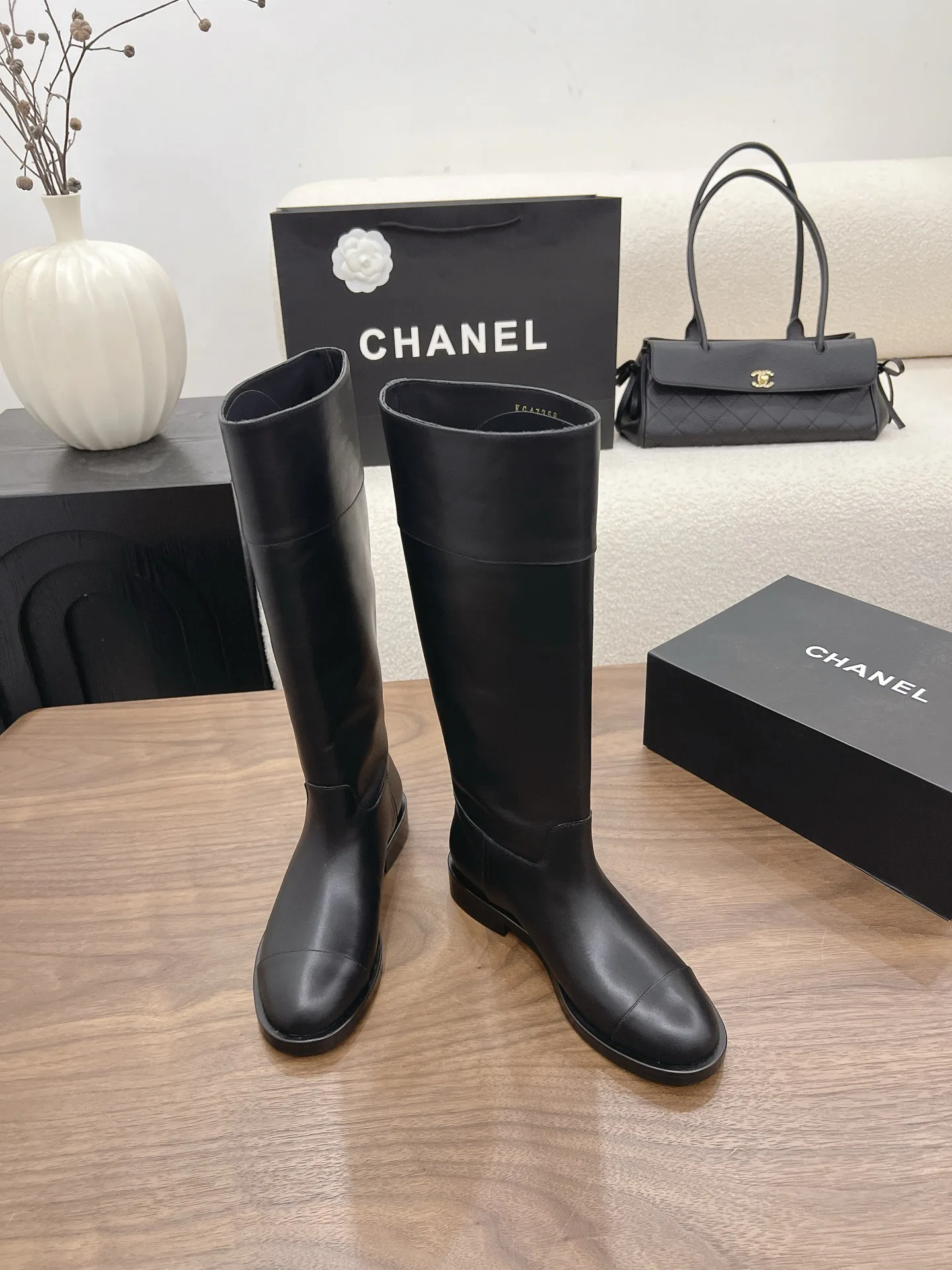 Сапоги Женские Chanel 17749610