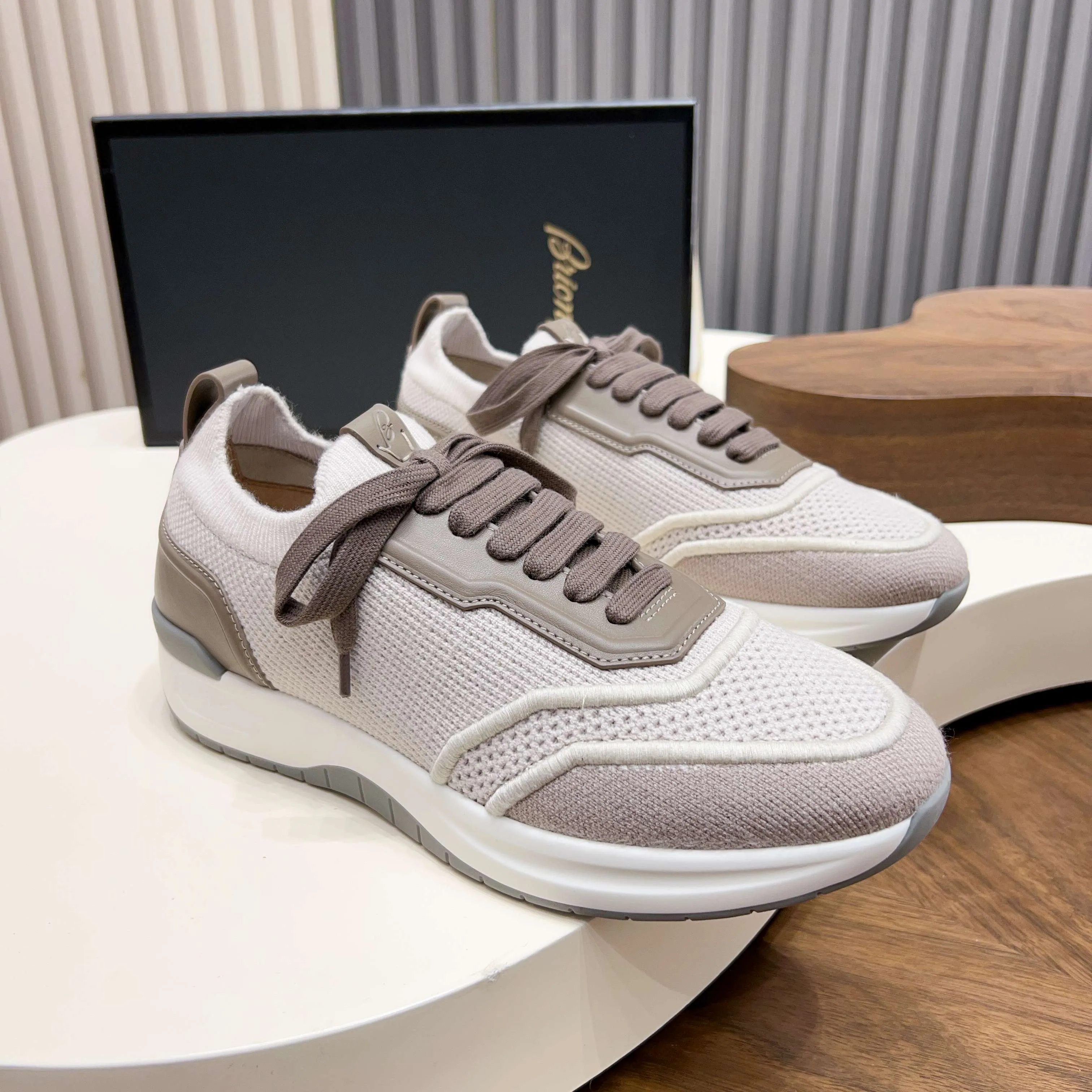 Кроссовки Мужские Brioni 2314118