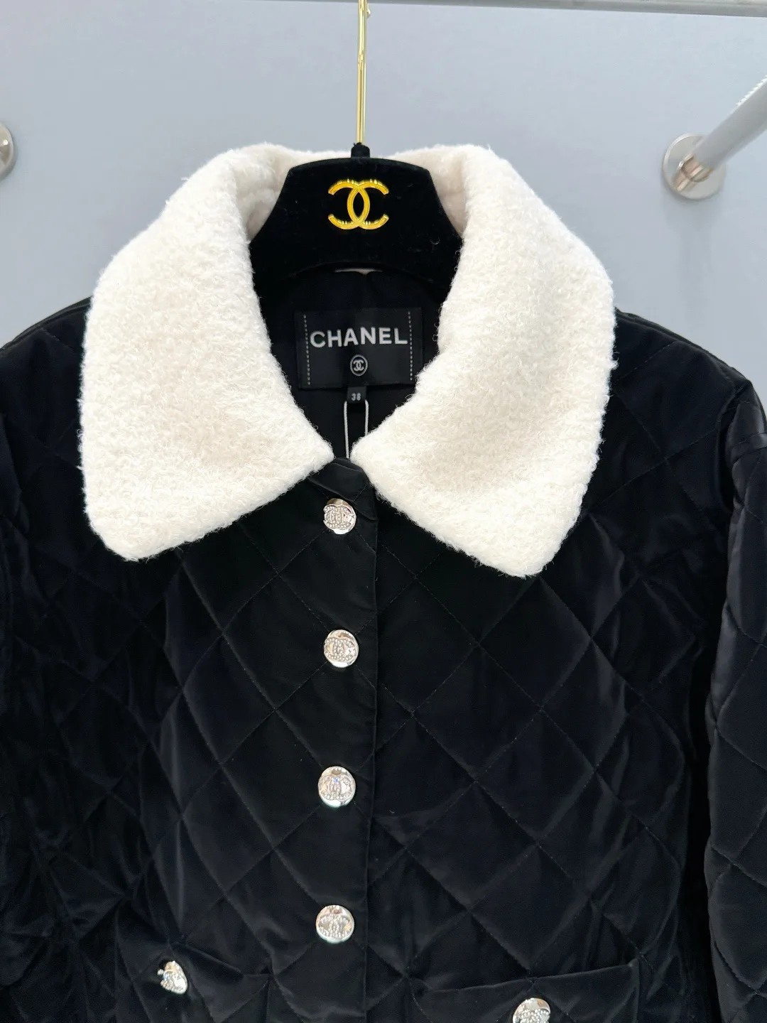 Куртки И Пуховики Женские Chanel 395745