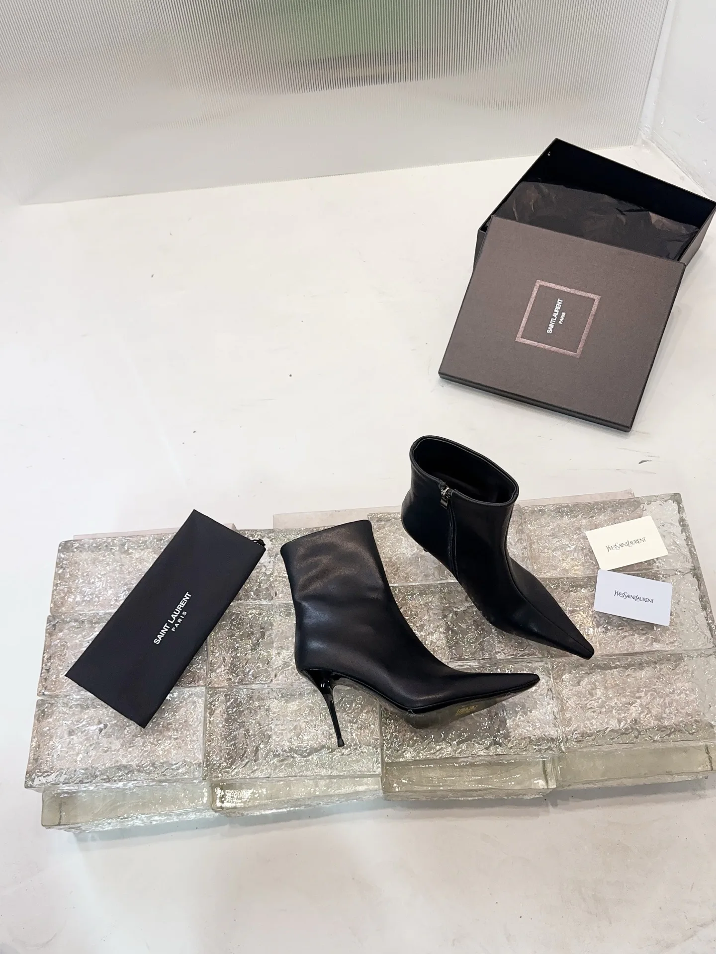 Ботильоны Женские Saint Laurent 956516