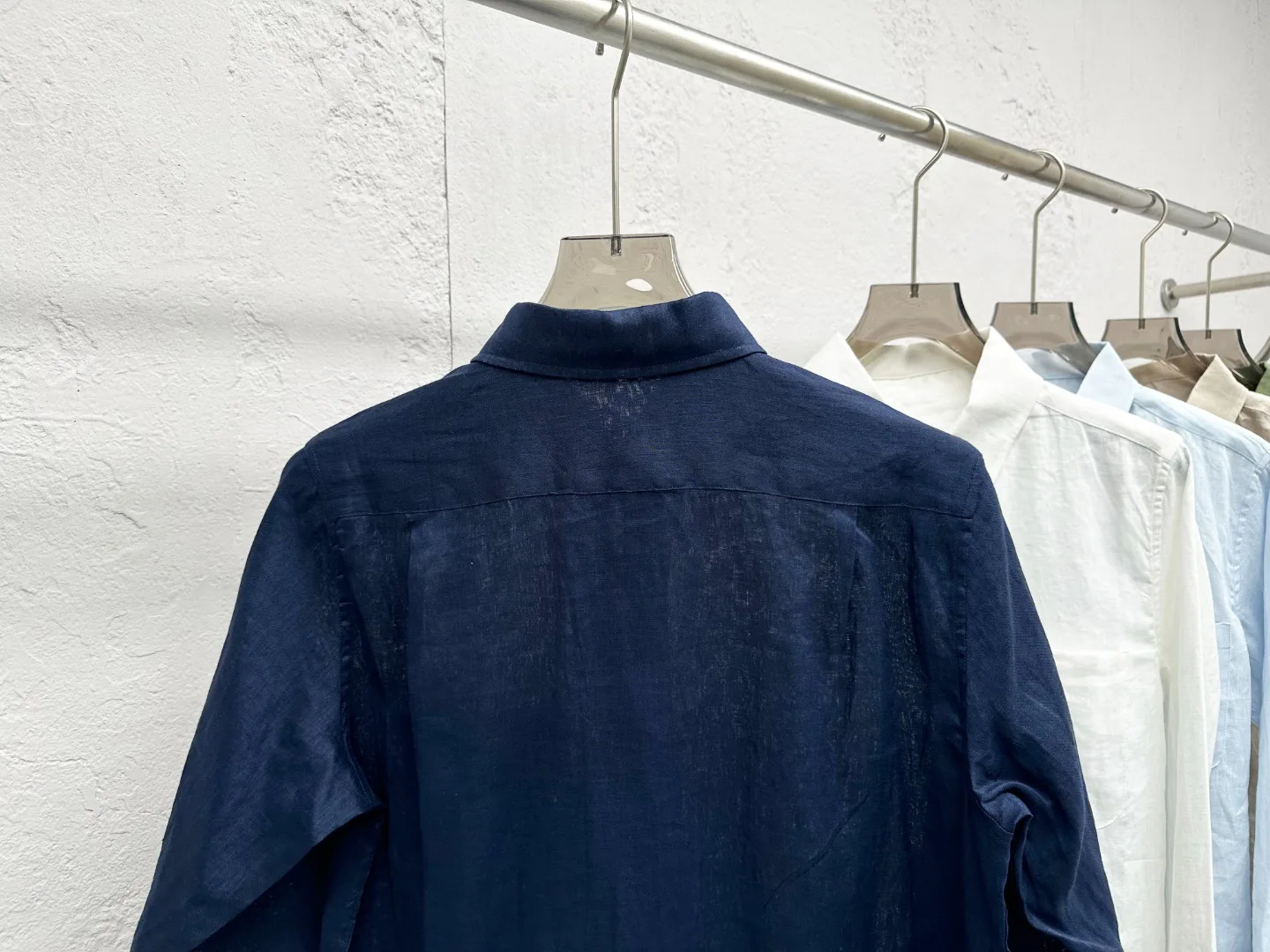 Рубашки Мужские Loro Piana 11793217