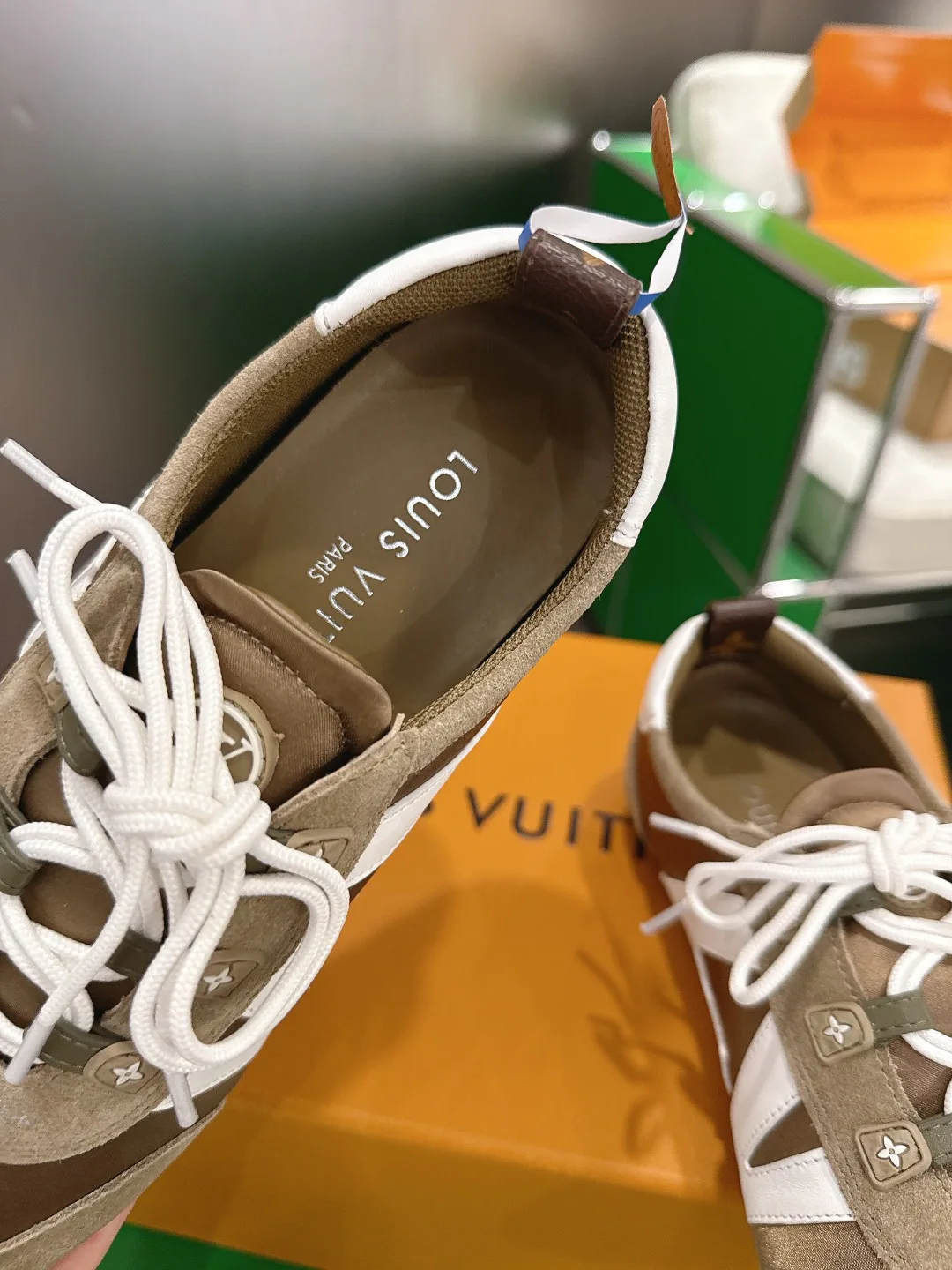 Кроссовки Женские Louis Vuitton 9632232