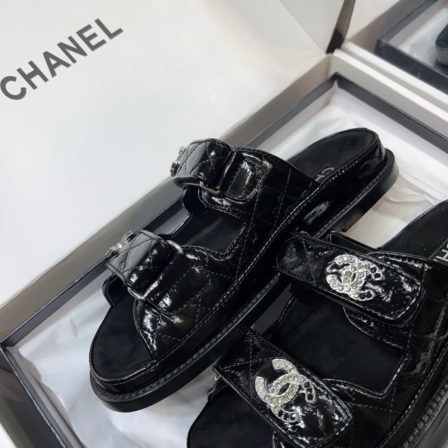 Шлепанцы Женские Chanel 23270