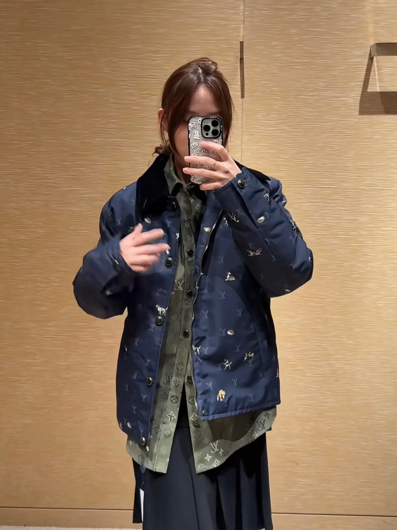 Куртки И Пуховики Мужские Louis Vuitton 350537