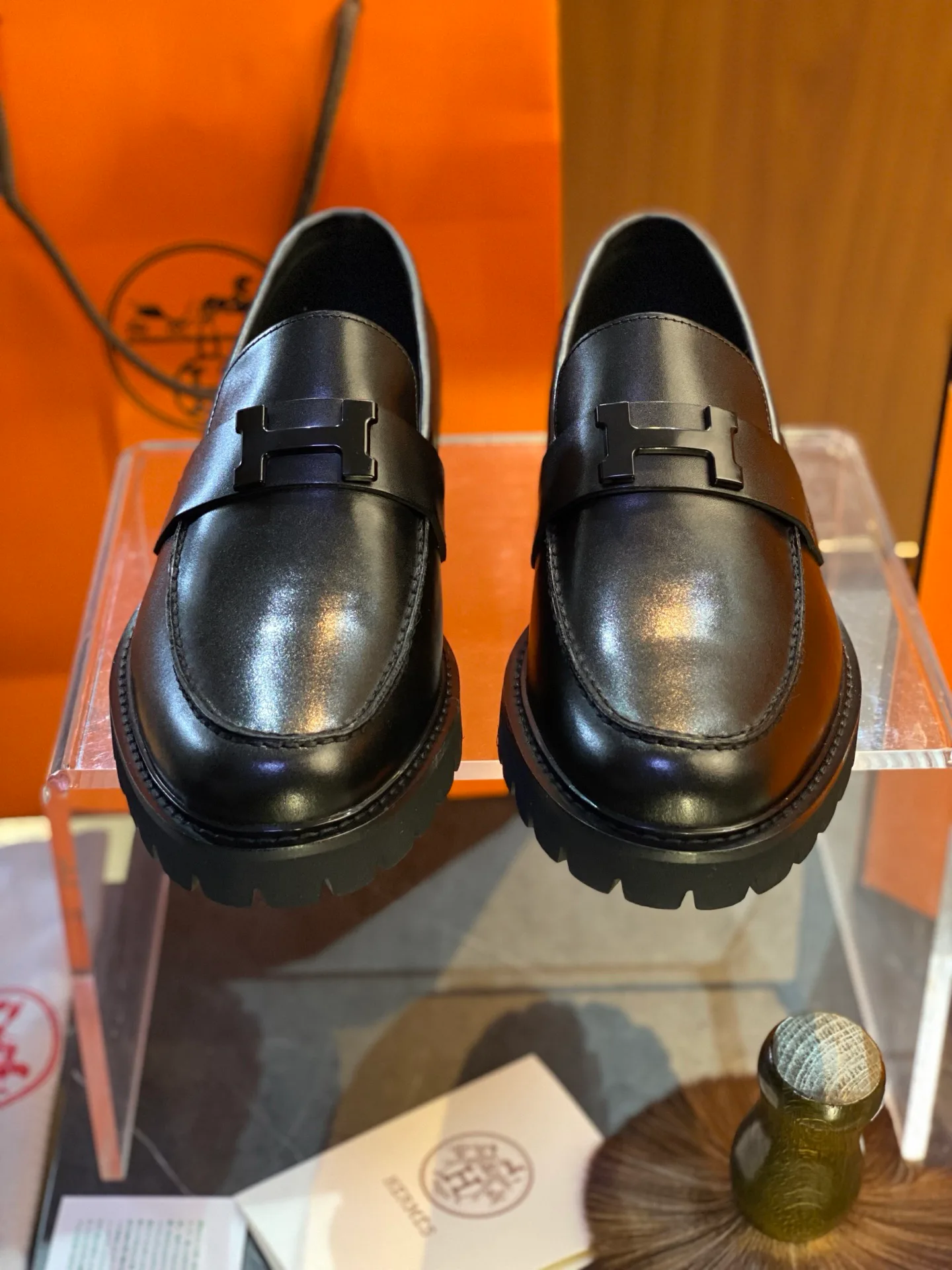 Лоферы Мужские Hermes 17845