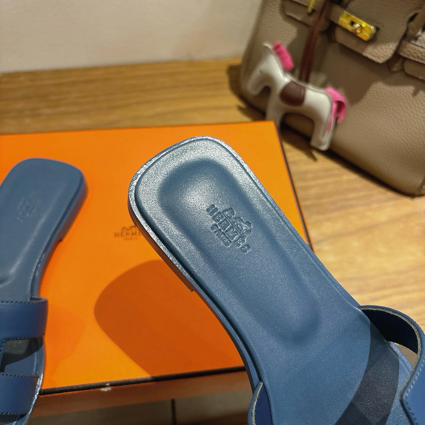 Шлепанцы Женские Hermes 396987