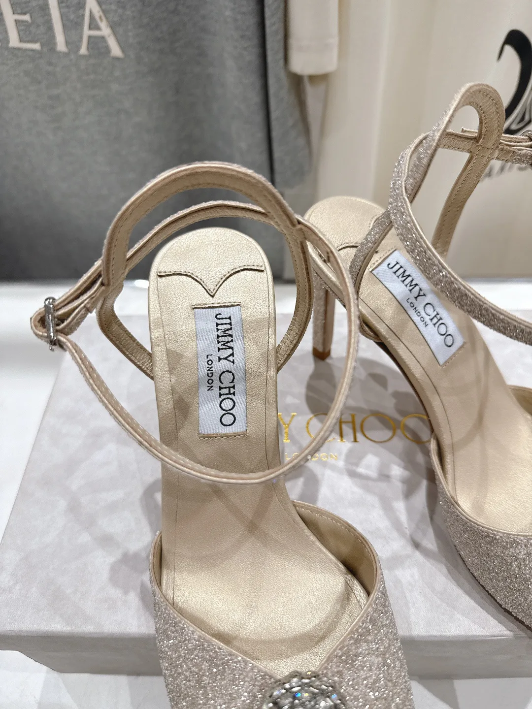 Босоножки Женские Jimmy Choo 17487791
