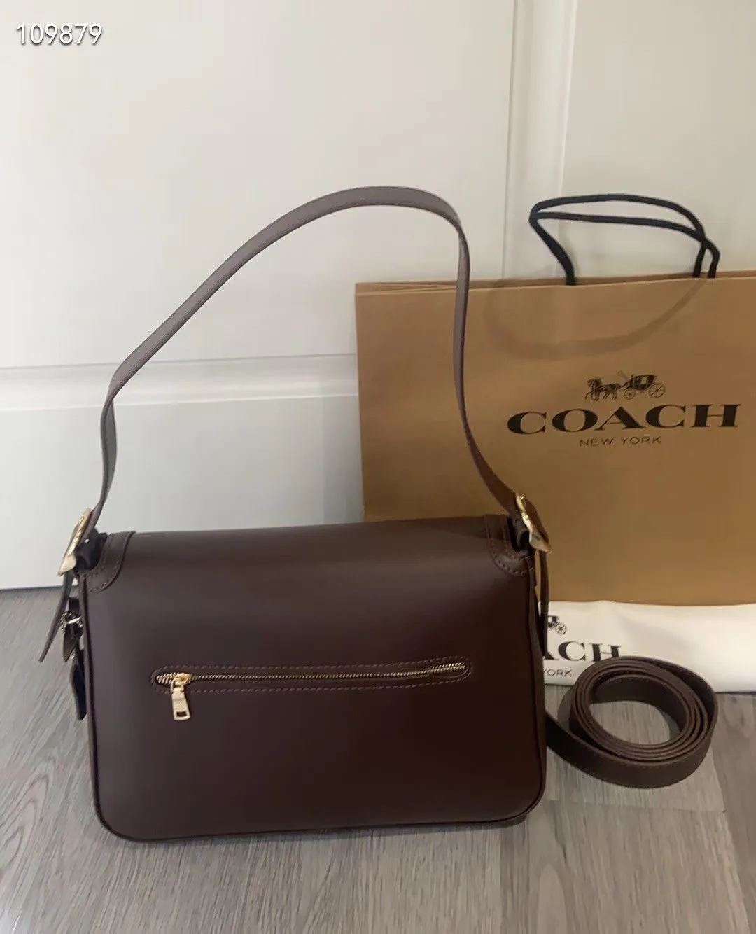 Сумки На Ремне Женские Coach 818650