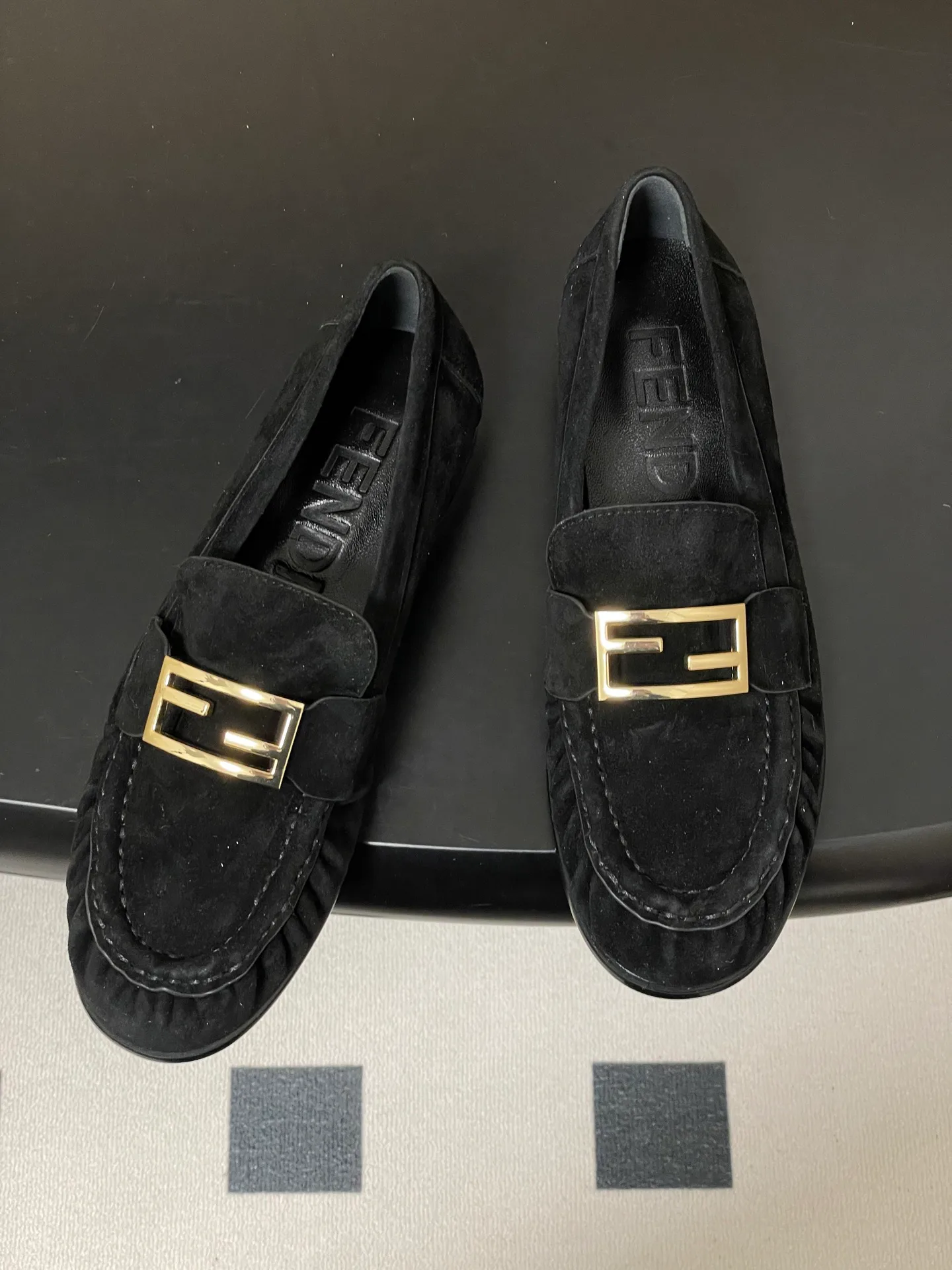 Лоферы И Мокасины Женские Fendi 1258809